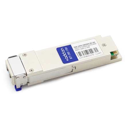 Add-On Dell Q28-100G-Swdm4 Comp Taa Qsfp28 Xcvr Q28-100G-SWDM4-DE-AO